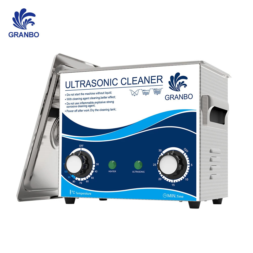 3.2L Ultrasonic Cleaner Bath 120W 40KHz with Timer Heater Stainless Steel Household Sonic Washing Machine Jewelry Glasses Dental
3.2L Ultrasonic Cleaner Bath 120W 40KHz with Timer Heater Stainless Steel Household Sonic Washing Machine Jewelry Glasses Dental