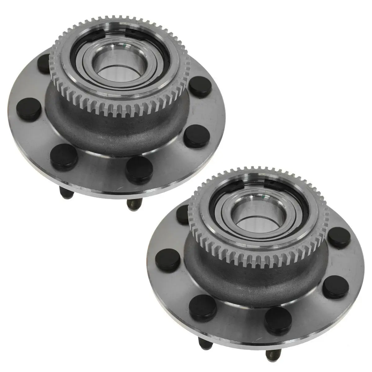 

2x Front Wheel Hub & Bearing LH & RH Pair Set for 00-02 Dodge Ram 2500 3500 2WD