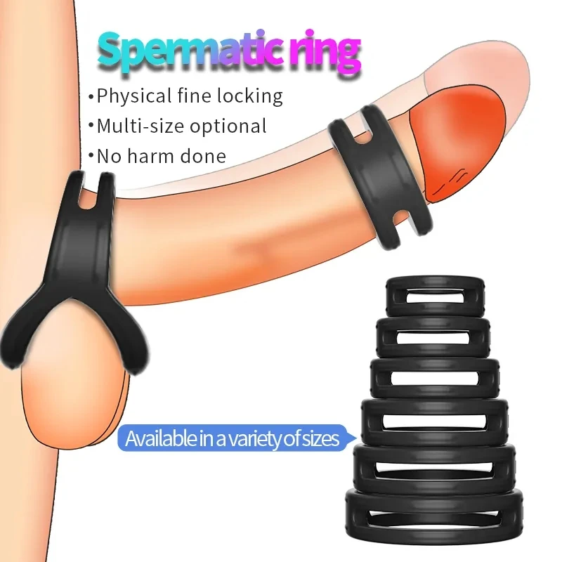 Многоразовые секс-игрушки для пениса Кольца увеличитель для мужчин Задержка эякуляции сильная эрекция секс-игрушки взрослые парные интимные изделия