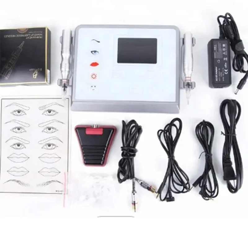 Biomaser P1 Digital Permanent Makeup Machine Kit Touch Screen Two Eyebrow Tattoo Pens Permanent Makeup Machine
Biomaser P1 Digital Permanent Makeup Machine Kit Touch Screen Two Eyebrow Tattoo Pens Permanent Makeup Machine