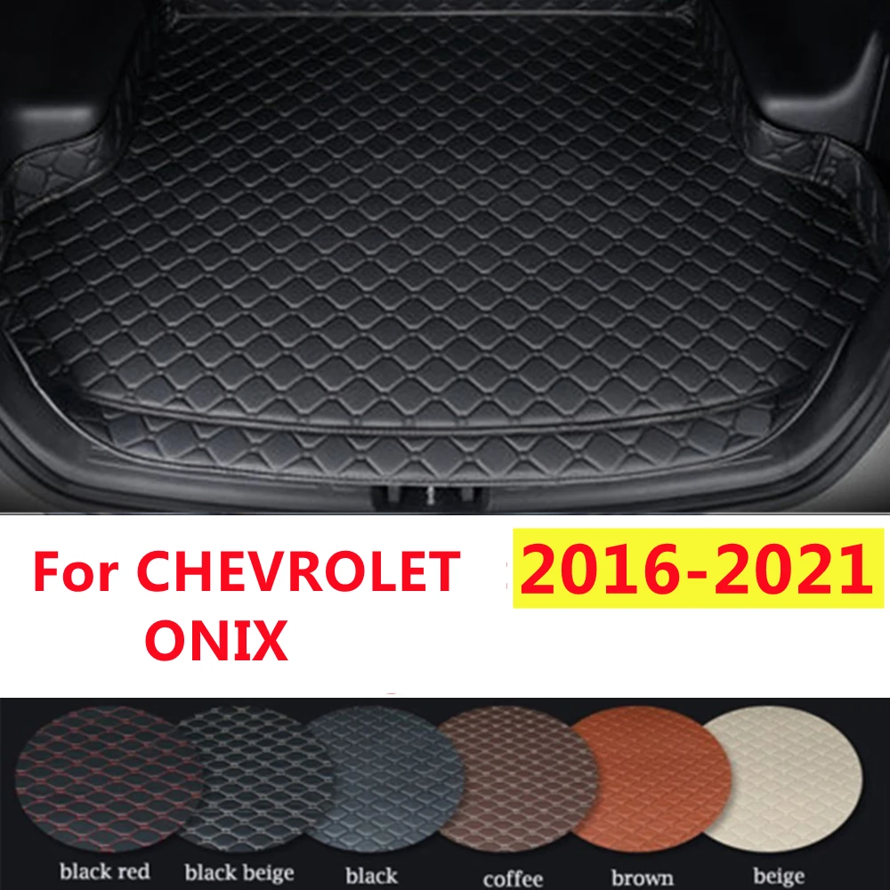 SJ Высокая сторона на заказ подходит для CHEVROLET ONIX 2016-17-2021 всепогодный водонепроницаемый автомобильный коврик для багажника авто задний грузовой лайнер крышка ковра
SJ Высокая сторона на заказ подходит для CHEVROLET ONIX 2016-17-2021 всепогодный водонепроницаемый автомобильный коврик для багажника авто задний грузовой лайнер крышка ковра