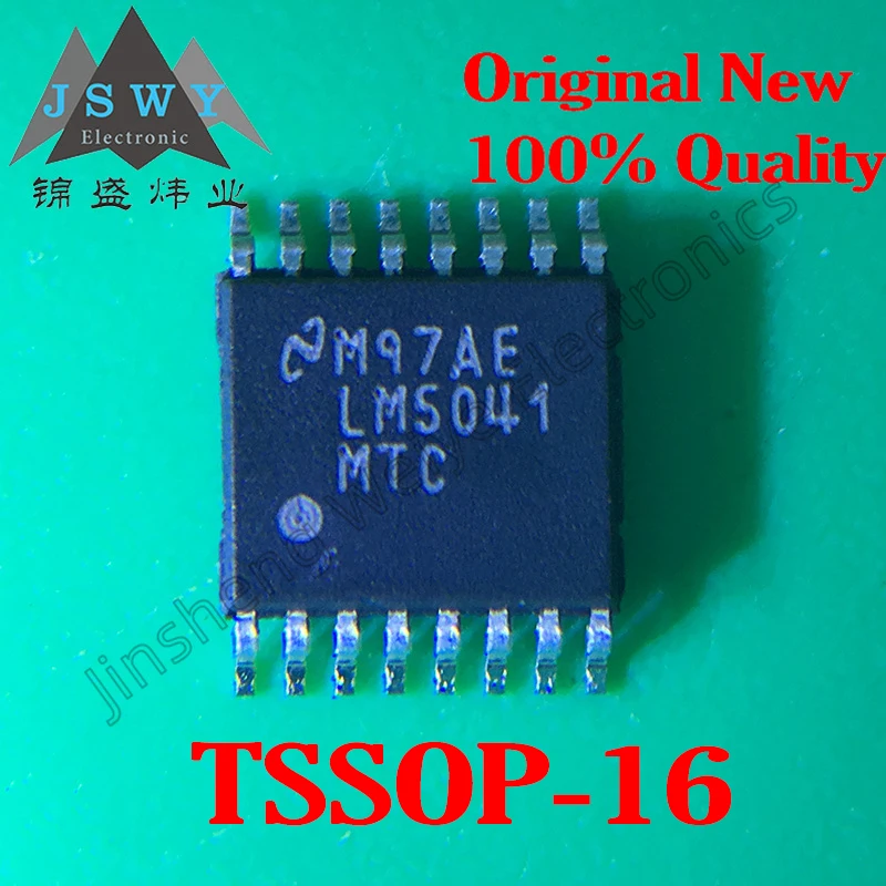 5~10PCS LM5041MTCX/NOPB LM5041MTCX Package TSSOP16 LM5041 100% Brand New Original Large Stock Free Shipping
5~10PCS LM5041MTCX/NOPB LM5041MTCX Package TSSOP16 LM5041 100% Brand New Original Large Stock Free Shipping