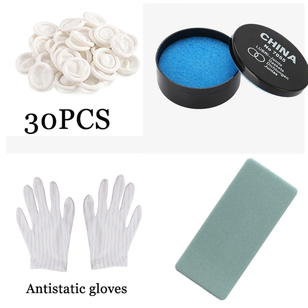 2/4PCS Watch Repair Tool Anti static Disposable Finger Rubber Gloves Non-slip Finger Cots Waterproof Paste for Watch Repair Set
2/4PCS Watch Repair Tool Anti static Disposable Finger Rubber Gloves Non-slip Finger Cots Waterproof Paste for Watch Repair Set