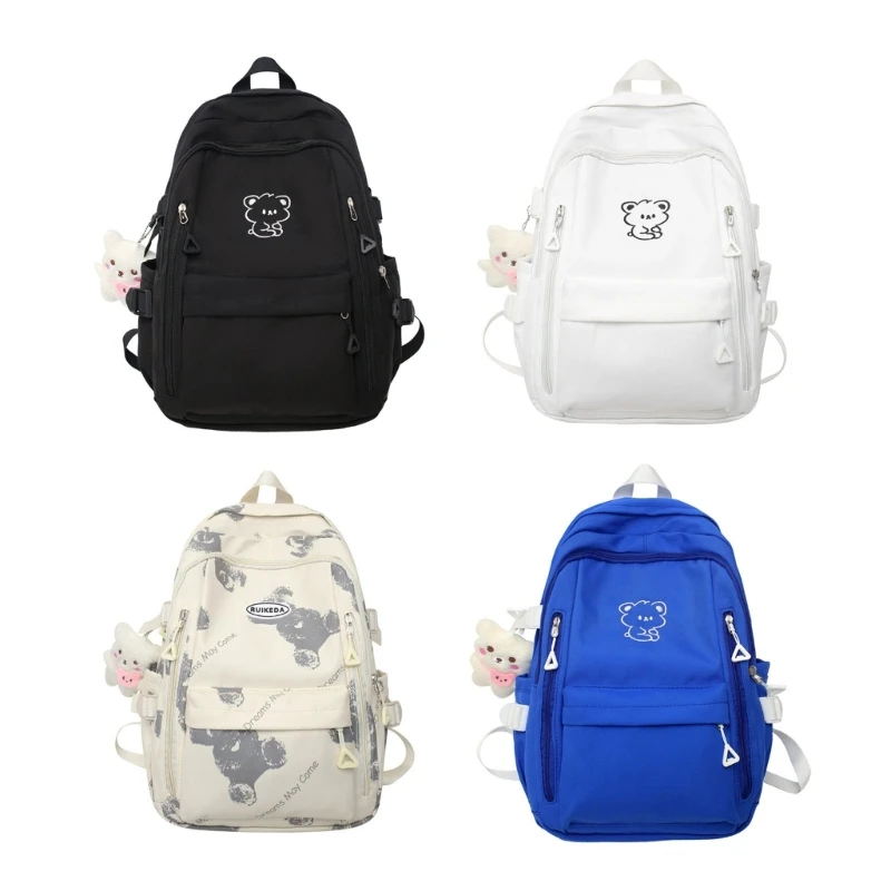 M6CC School Backpack Fashion Nylon School Bag for Women Men Laptop Backpack Girl Female Book Bag Student Bags
M6CC School Backpack Fashion Nylon School Bag for Women Men Laptop Backpack Girl Female Book Bag Student Bags