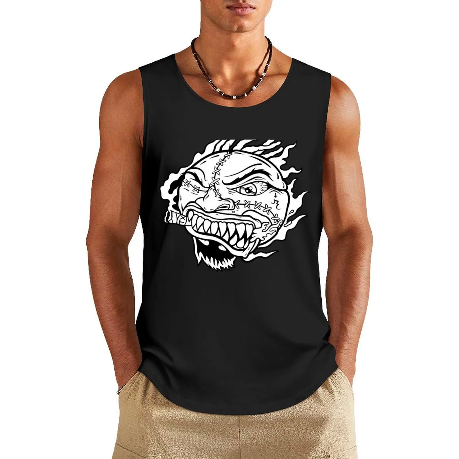 MADBALL TXHC (B/W) Tank Top Sportswear for men sleeveless tshirts for men gym t shirt men gym clothes man fitness
MADBALL TXHC (B/W) Tank Top Sportswear for men sleeveless tshirts for men gym t shirt men gym clothes man fitness