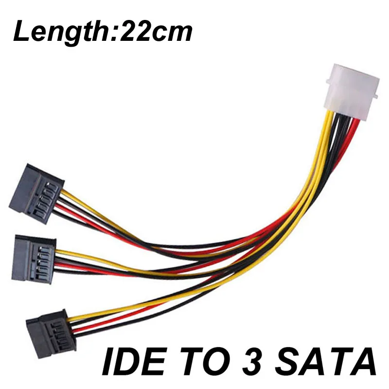 Кабель IDE 3 в 1, 4-контактный разъем/1, 2, 3 разъема ATA SATA, разветвитель для жесткого диска, кабель питания SATA, адаптер для майнера биткоинов
Кабель IDE 3 в 1, 4-контактный разъем/1, 2, 3 разъема ATA SATA, разветвитель для жесткого диска, кабель питания SATA, адаптер для майнера биткоинов