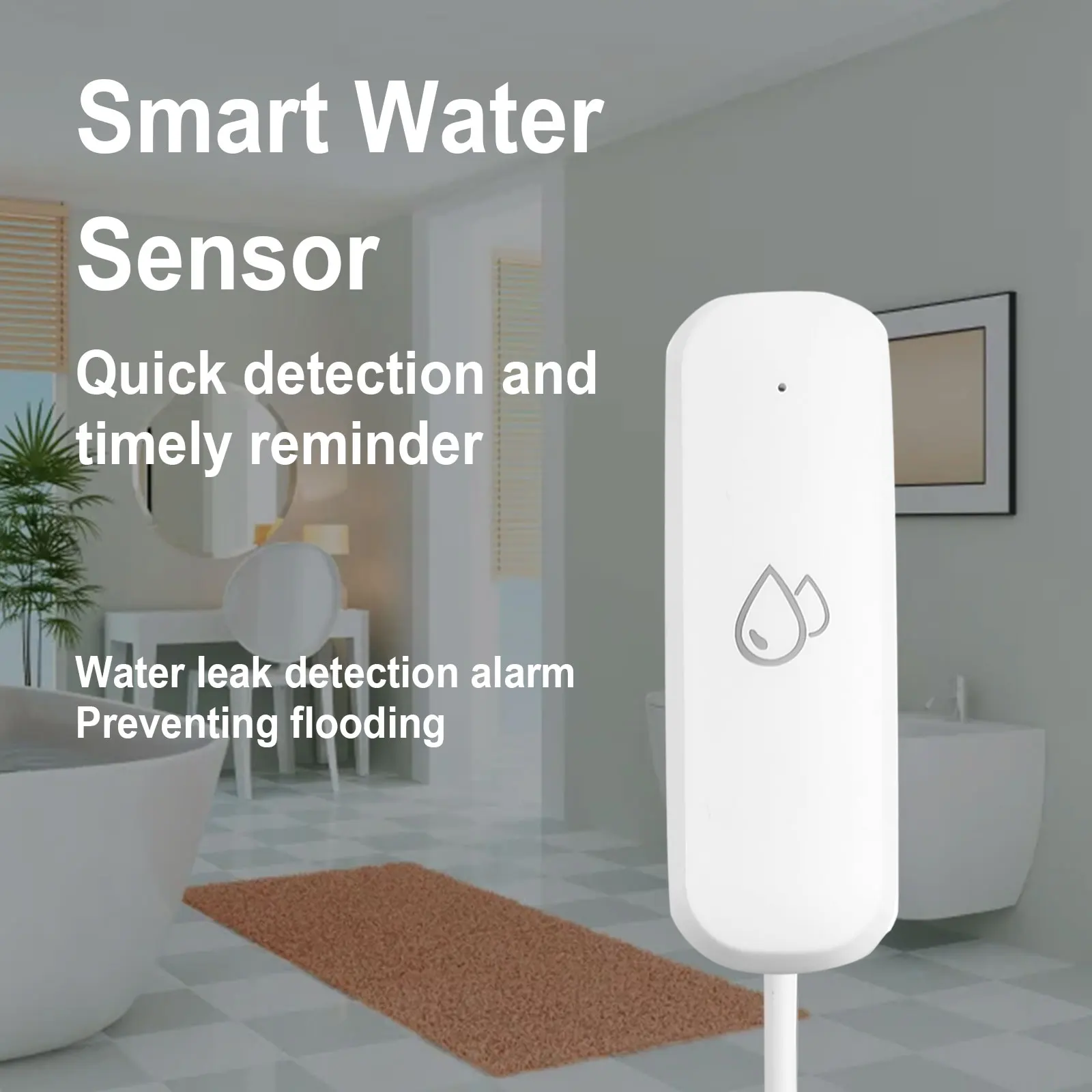 2PCS Tuya Smart Home Wifi Water Leakage Immersion Sensor Detector APP Alarm Timing Elesion Water Detector Water Sensor
2PCS Tuya Smart Home Wifi Water Leakage Immersion Sensor Detector APP Alarm Timing Elesion Water Detector Water Sensor