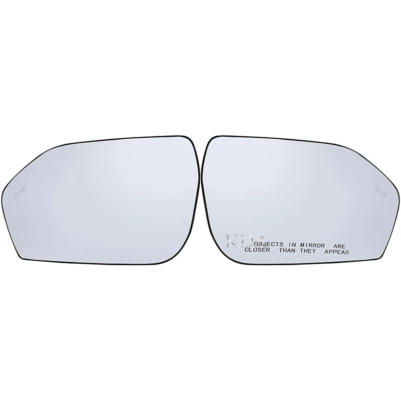 

Auto Heated Blind Spot Warning Rear White Mirror Glass USA Model For Ford Explorer 2020 2021 2022 2023 LB5Z17K7070 LB5Z17K707-B