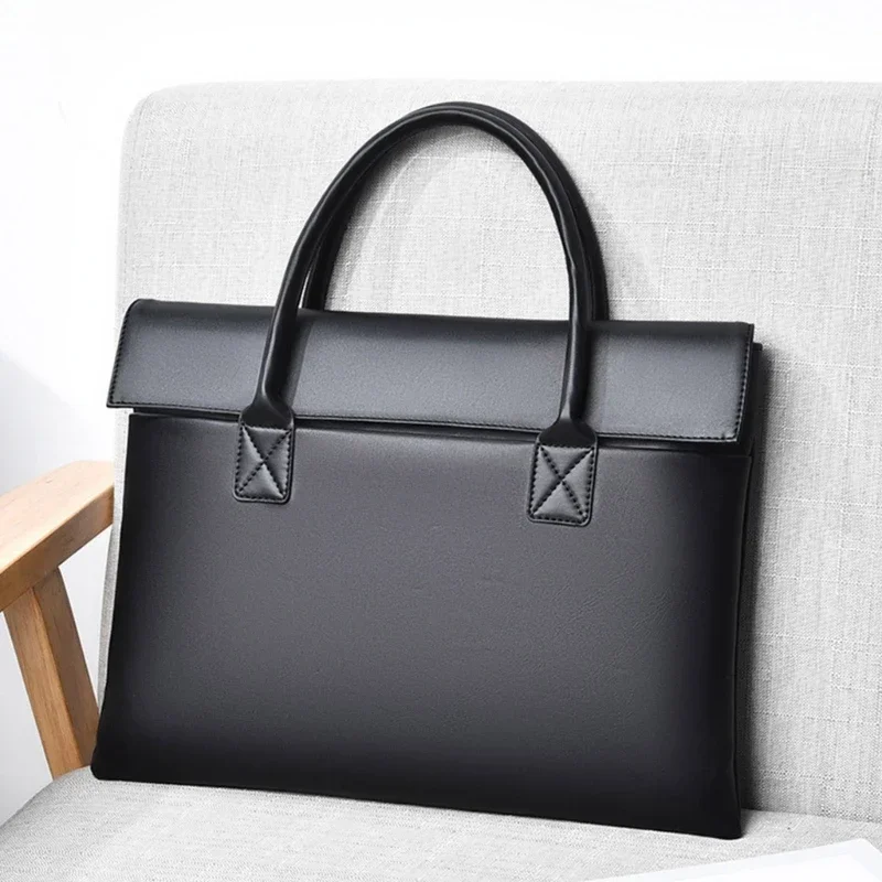 

Новинка, вместительная мужская сумка, Женская деловая сумка, женский портфель для ноутбука, сумка-мессенджер, мужская сумка-тоут, 14 дюймов