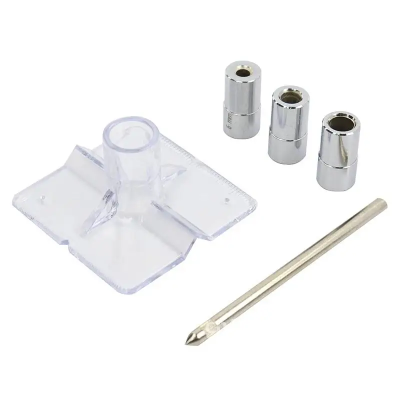 6mm8mm10mm Woodworking Punch Locator Self Centering Drill Bit Guide Tool Set Angle drill guide jig Slanted Hole Positioning Too
6mm8mm10mm Woodworking Punch Locator Self Centering Drill Bit Guide Tool Set Angle drill guide jig Slanted Hole Positioning Too