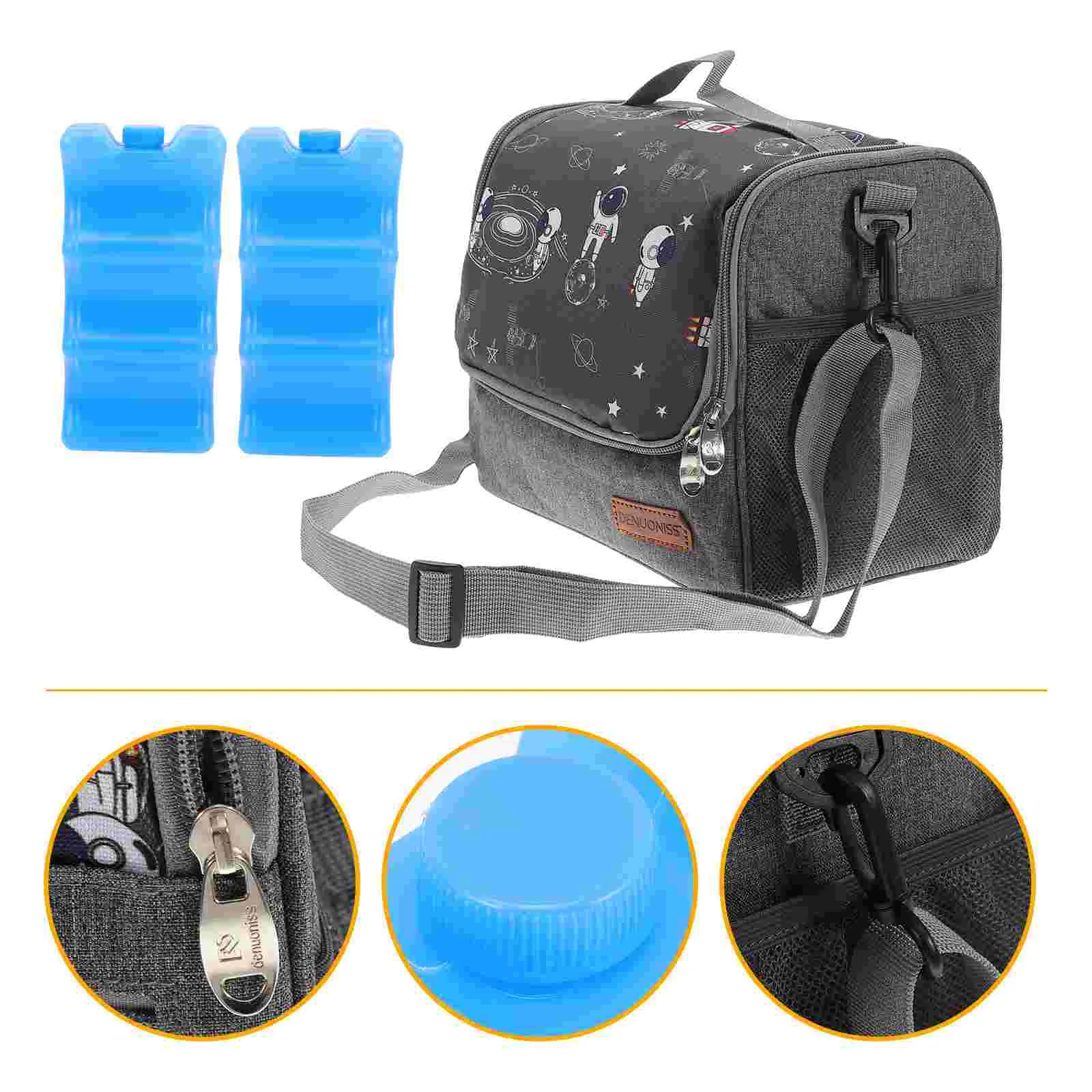 Breast Milk Cooler Bag Breastmilk Pump Bottle Baby Rubber Oxford Cloth with Storage
Breast Milk Cooler Bag Breastmilk Pump Bottle Baby Rubber Oxford Cloth with Storage