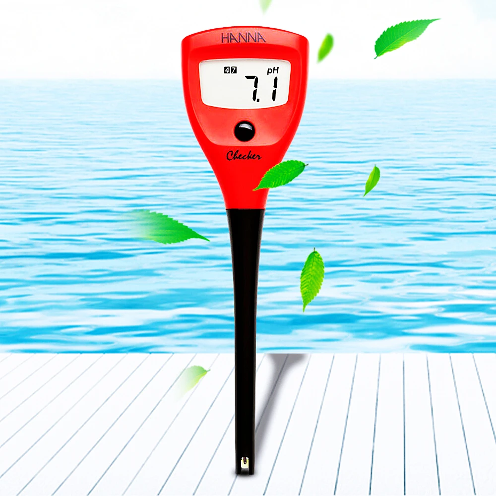 

Italian HANNA Portable PH Meter Hi98103 Pen PH Meter Acidity Tester Water Quality Detector