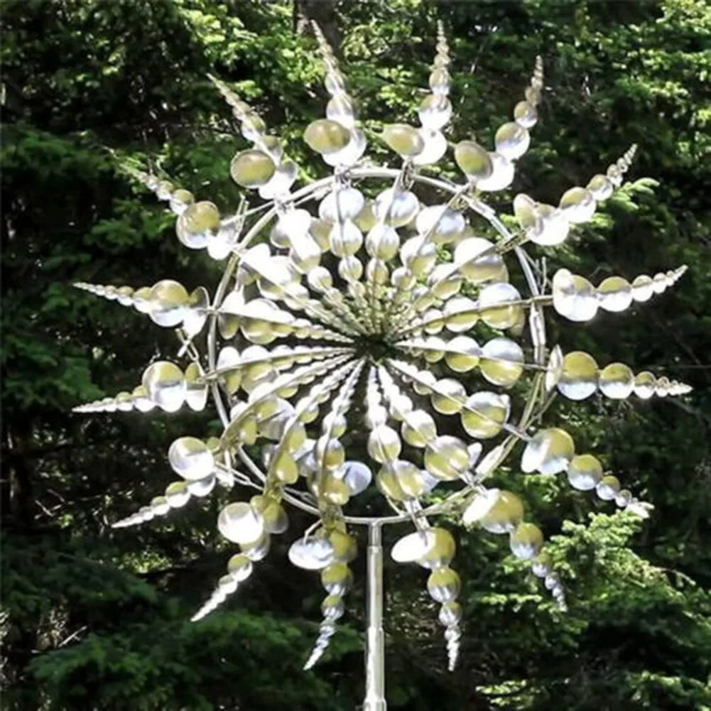 New Practical Courtyards Spinner Windmill Spinner Easy Installation Resistant To Corrosion Resistant To Deformation
New Practical Courtyards Spinner Windmill Spinner Easy Installation Resistant To Corrosion Resistant To Deformation