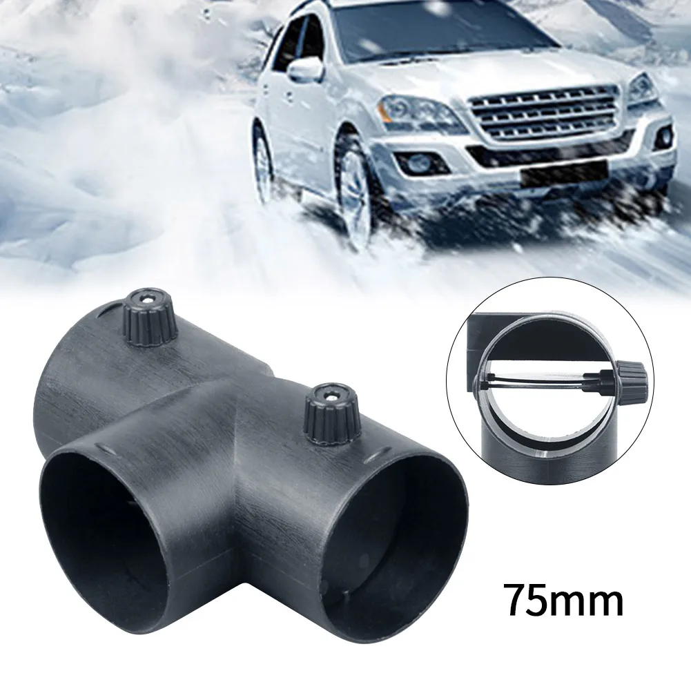 Air Vent Ducting 75/60mm T Vent Outlet Tee Connector With Vavle Flap For Diesel Parking Heater For Webasto Eberspaecher
Air Vent Ducting 75/60mm T Vent Outlet Tee Connector With Vavle Flap For Diesel Parking Heater For Webasto Eberspaecher