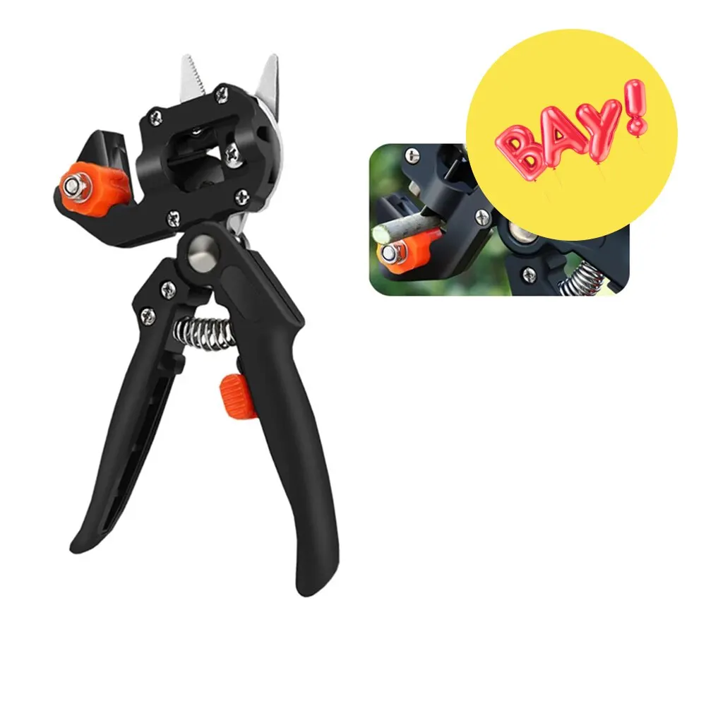 O50 Garden Tools Professional Farming Pruning Shears Grafting Scissor Fruit Tree Vaccination Secateurs Pruning Cutting Knife
O50 Garden Tools Professional Farming Pruning Shears Grafting Scissor Fruit Tree Vaccination Secateurs Pruning Cutting Knife