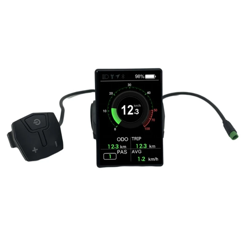 Retail For Bafang Central Motor Protocol Meter Bluetooth Display EB04 LCD Navigation Meter
Retail For Bafang Central Motor Protocol Meter Bluetooth Display EB04 LCD Navigation Meter