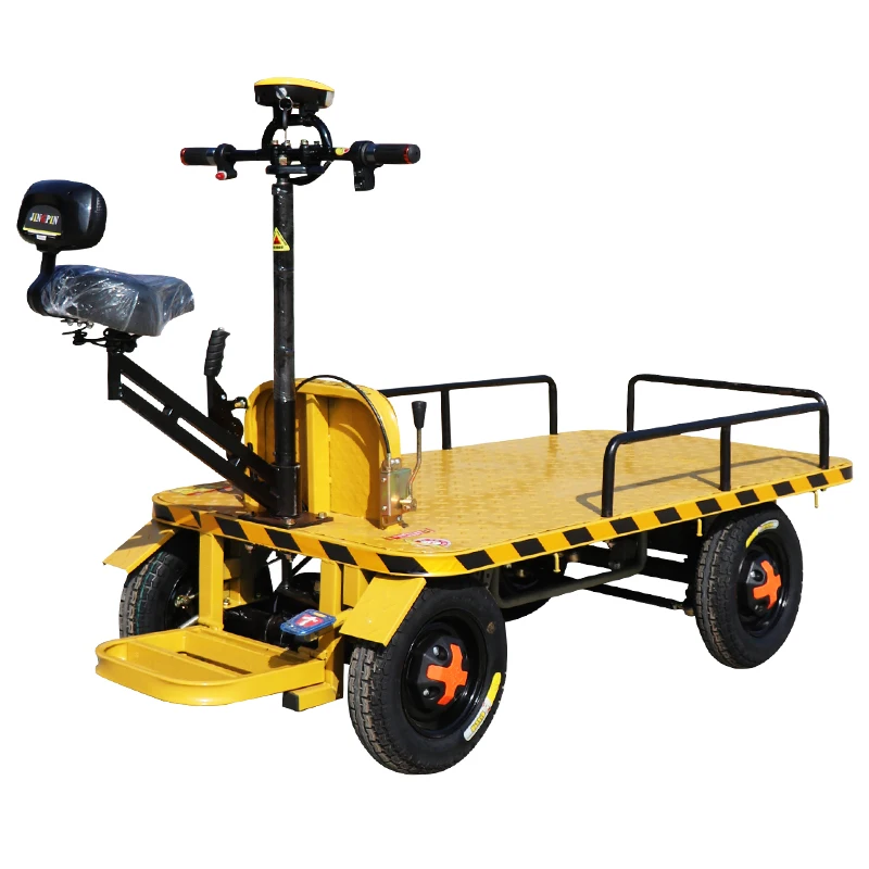 Zk Hand Push Electric Four-Wheel Platform Trolley Storage Site Elevator Battery Transport Vehicle Load Pull Cargo
Zk Hand Push Electric Four-Wheel Platform Trolley Storage Site Elevator Battery Transport Vehicle Load Pull Cargo