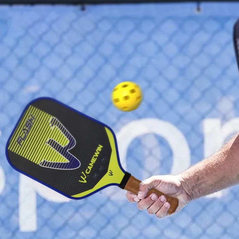New CAMEWIN FK-05 T700 Carbon Fibre Frosted Surface Pickleball Tennis Rackets Cold Pressing Production Racquet Sport
New CAMEWIN FK-05 T700 Carbon Fibre Frosted Surface Pickleball Tennis Rackets Cold Pressing Production Racquet Sport