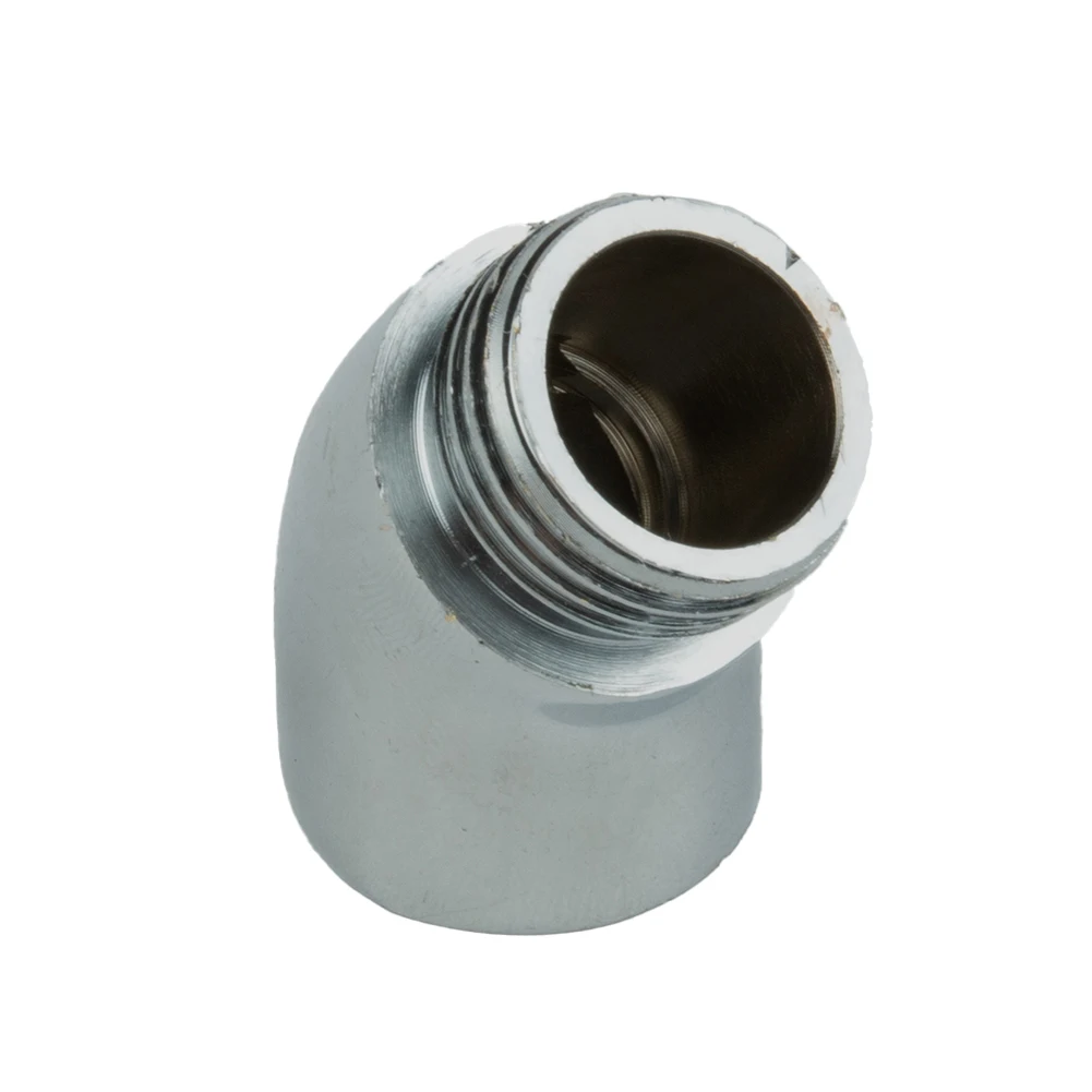 Brass Extender Shower Elbow 145 Degree Bathroom Chrome Corrosion Resistant G 1/2 Connections Replacement Durable
Brass Extender Shower Elbow 145 Degree Bathroom Chrome Corrosion Resistant G 1/2 Connections Replacement Durable