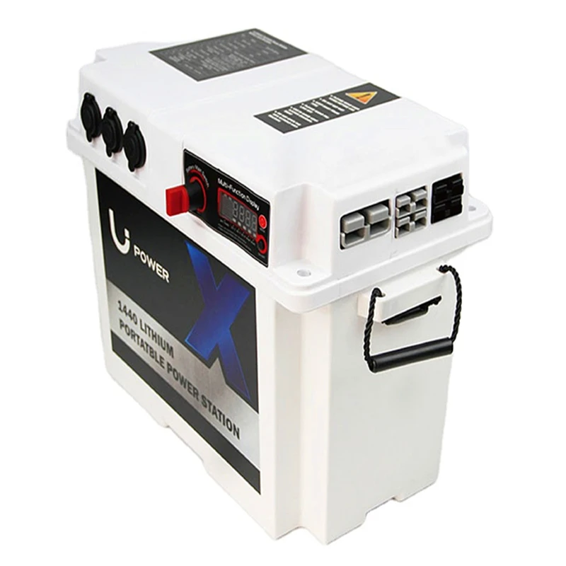 Portable Power Station 1000W 200AH AC Car and Solar Charger For Outdoor Camping Boat and Trailer
Portable Power Station 1000W 200AH AC Car and Solar Charger For Outdoor Camping Boat and Trailer