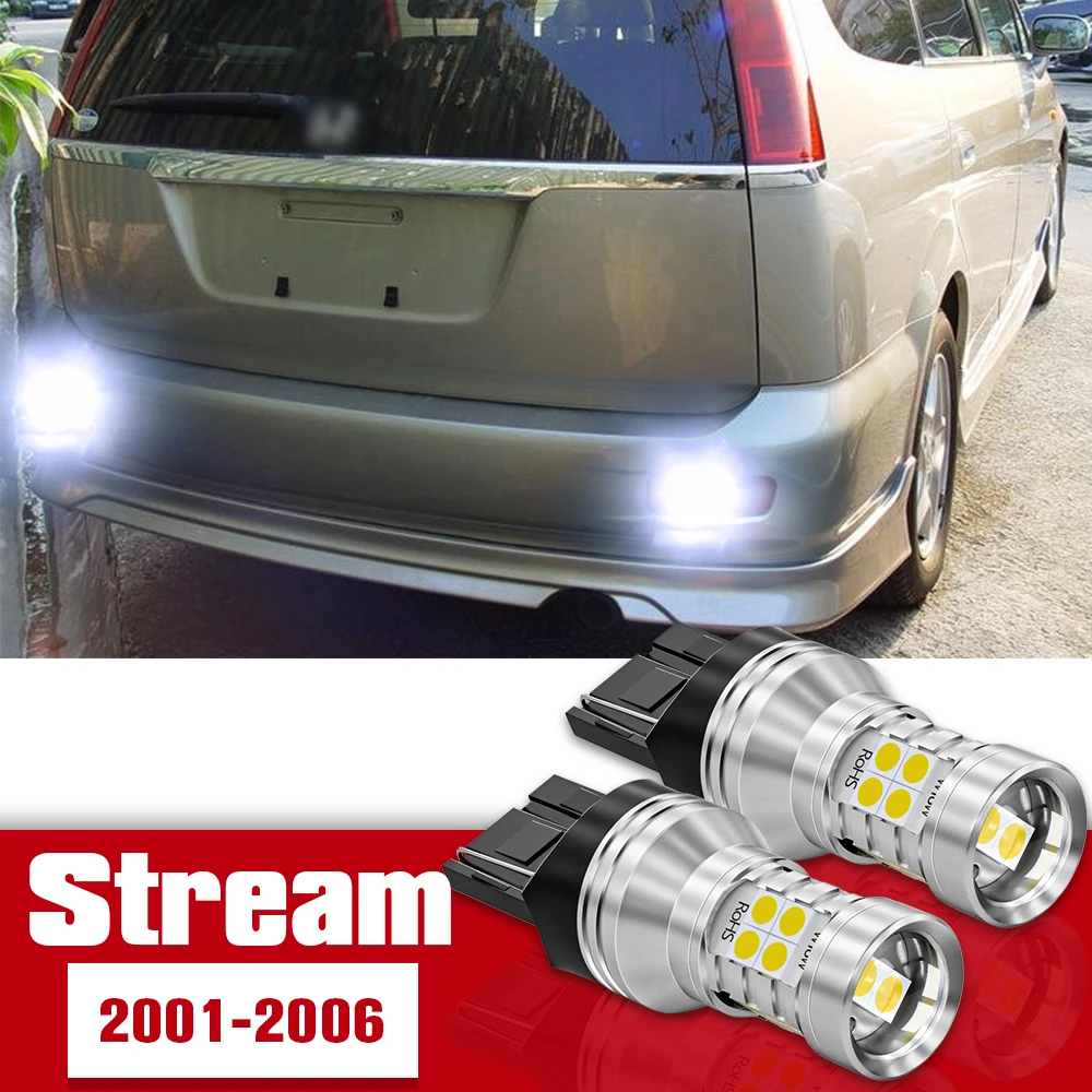 2pcs LED Accessories Reverse Light Bulb Lamp For Honda Stream 2001-2006 2002 2003 2004 2005
2pcs LED Accessories Reverse Light Bulb Lamp For Honda Stream 2001-2006 2002 2003 2004 2005