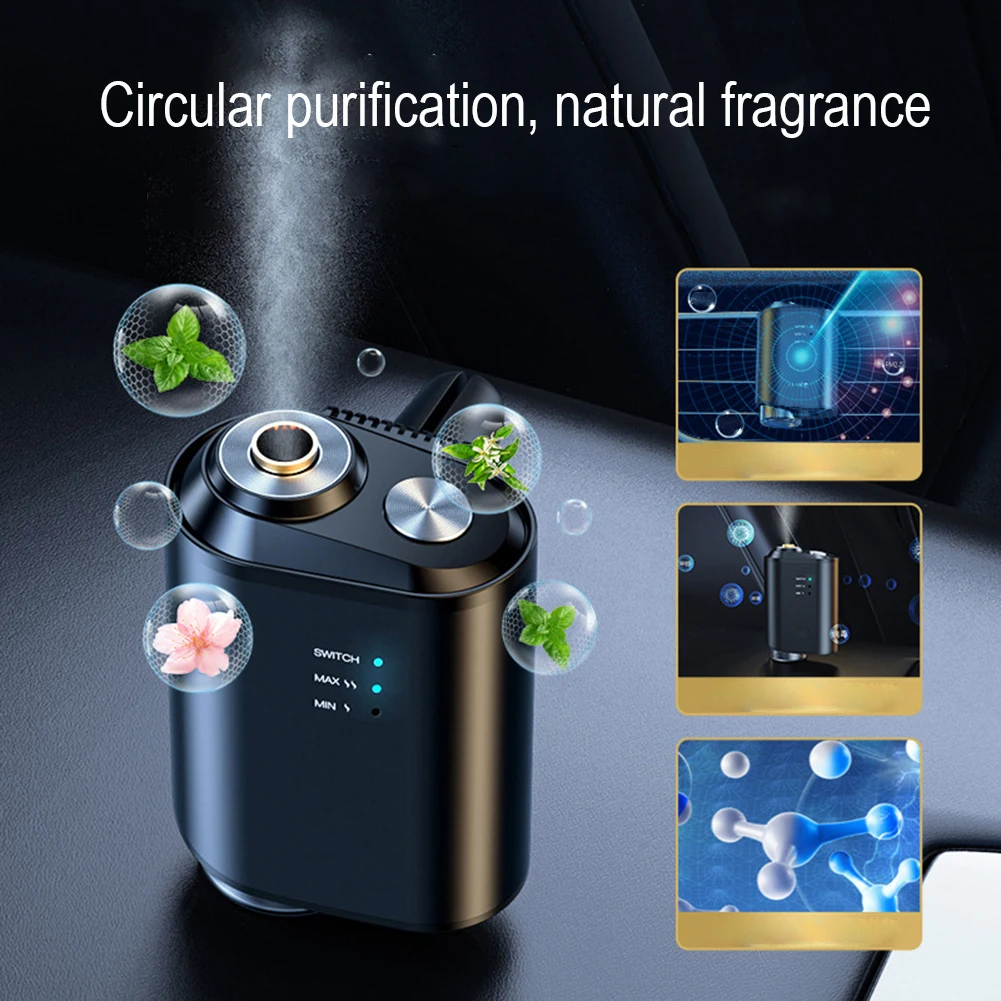 Car Aroma Diffuser Long Lasting Wireless Smart Car Perfume Clip Air Fragranc Car-mounted Electronic Accessories
Car Aroma Diffuser Long Lasting Wireless Smart Car Perfume Clip Air Fragranc Car-mounted Electronic Accessories