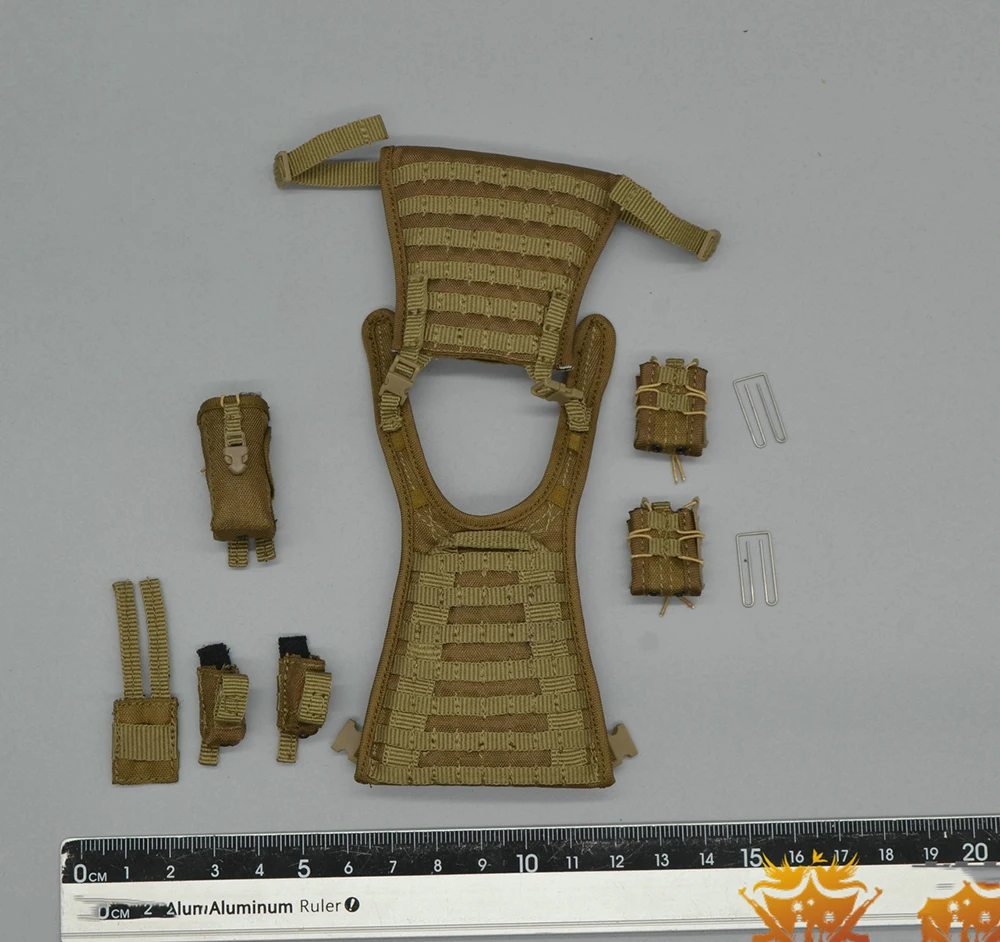 In Stock 1/6 Easy&Simple ES 26043SD Maritime Raid Force Military Free Fall Insertion Hang Chest Vest Bags Suit 12inch Figures
In Stock 1/6 Easy&Simple ES 26043SD Maritime Raid Force Military Free Fall Insertion Hang Chest Vest Bags Suit 12inch Figures