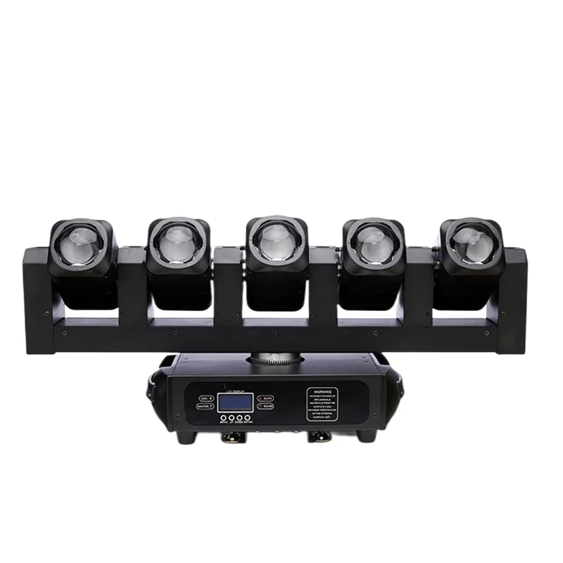 New LED strip beam shaking head lamp 5x40w head RGBW professional stage lighting party disco wedding DMX512 DJ equipment
New LED strip beam shaking head lamp 5x40w head RGBW professional stage lighting party disco wedding DMX512 DJ equipment