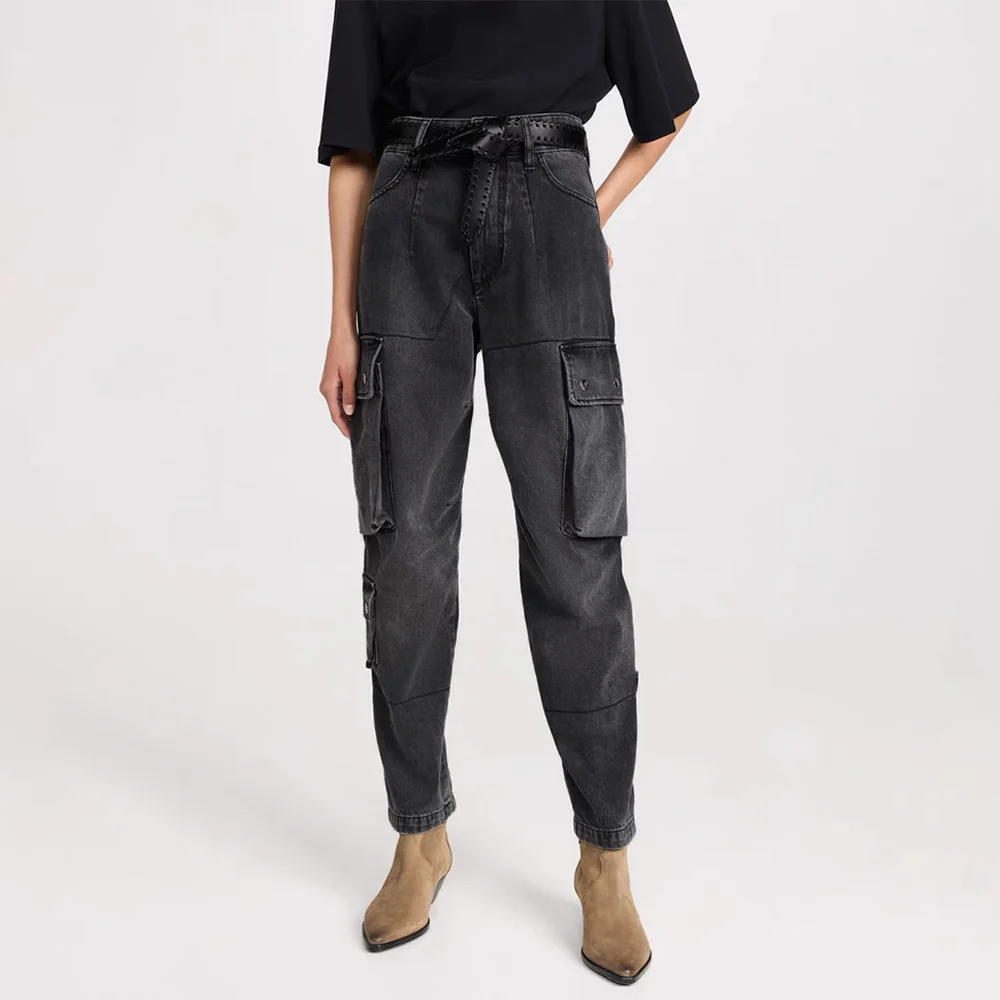 2023 Spring and Autumn new high-waisted straight-leg work trousers jeans women loose casual American retro wide-legged trousers
2023 Spring and Autumn new high-waisted straight-leg work trousers jeans women loose casual American retro wide-legged trousers
