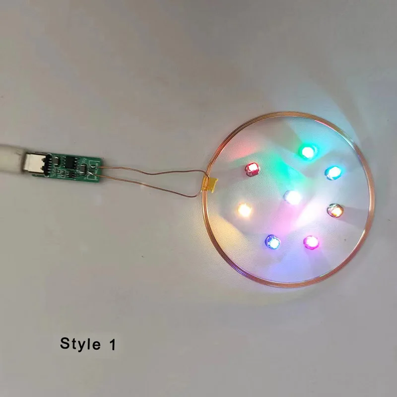 5V Wireless Power Supply Module Wireless Charging Module DIY Coil Power Supply Module Receives LED Type-c Interface
5V Wireless Power Supply Module Wireless Charging Module DIY Coil Power Supply Module Receives LED Type-c Interface