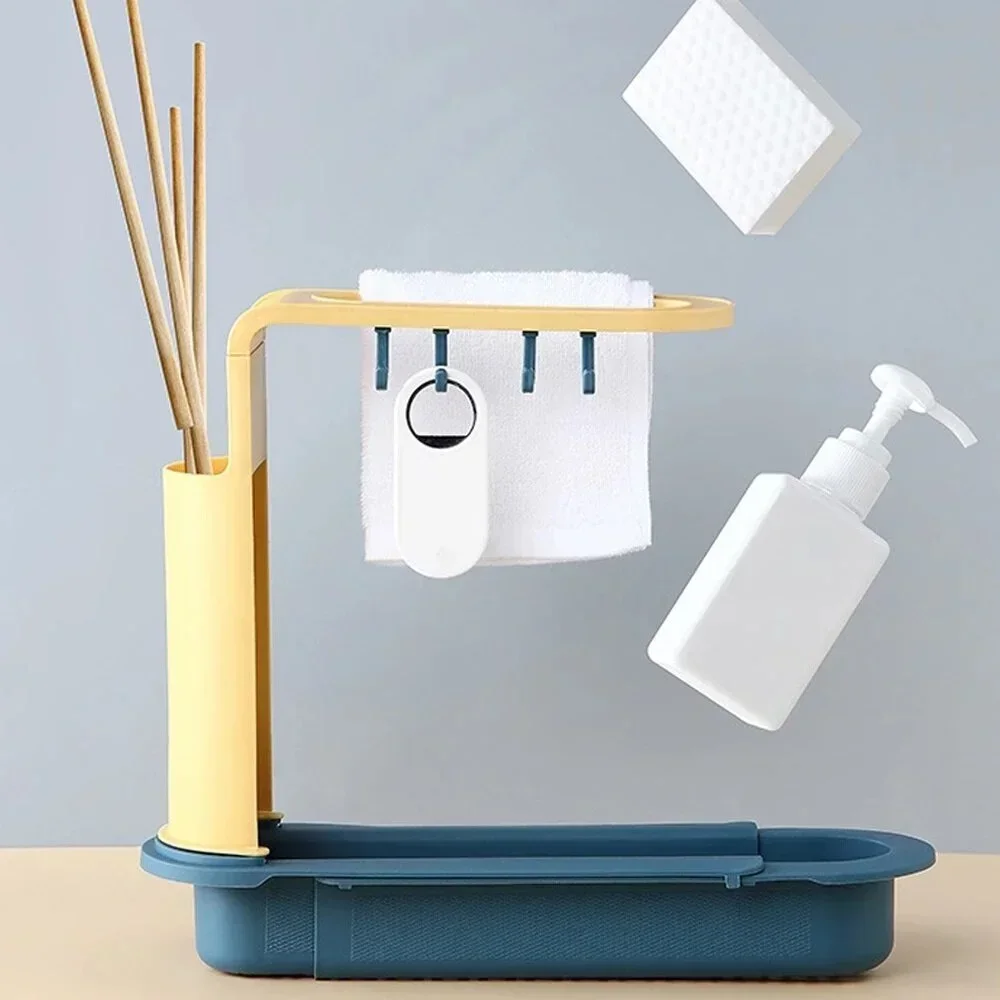 Kitchen Sink Organizer Telescopic Sink Shelf Soap Sponge Holder Towel Hanger Sink Drain Rack With Drainer Basket Kitchen Gadgets
Kitchen Sink Organizer Telescopic Sink Shelf Soap Sponge Holder Towel Hanger Sink Drain Rack With Drainer Basket Kitchen Gadgets