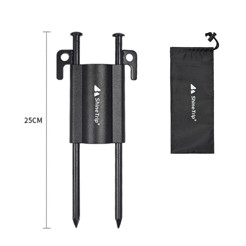 ShineTrip A434 Outdoor Camping Portable Canopy Pole Fixer Canopy Tent Support Pole Base Adjustable Accessories Fit 25-33mm
ShineTrip A434 Outdoor Camping Portable Canopy Pole Fixer Canopy Tent Support Pole Base Adjustable Accessories Fit 25-33mm