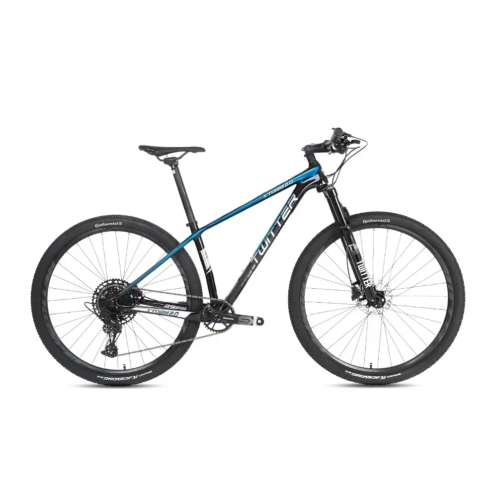 

2024 TWITTER STORM2.0 M6100-12S Hydraulic disc brakes XC-Class Carbon Mountain Bike 27.5/29"bicicletas велосипед мужской bicycle