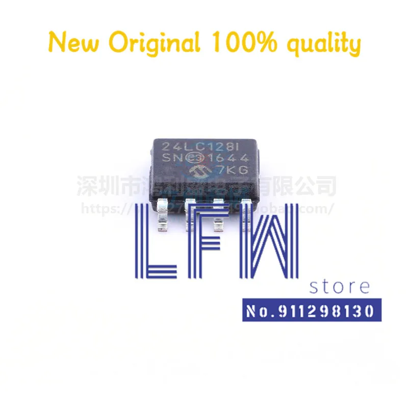 5pcs/lot 24LC128-I/SN 24LC128I 24LC128 PIC24LC128 SOP8 Chipset 100% New&Original In Stock
5pcs/lot 24LC128-I/SN 24LC128I 24LC128 PIC24LC128 SOP8 Chipset 100% New&Original In Stock