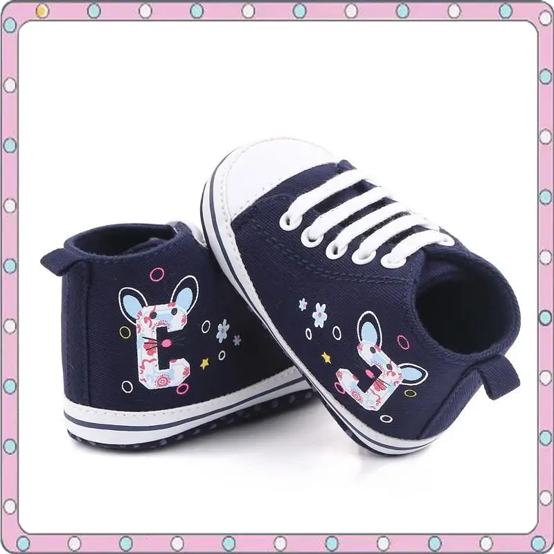 Baby Boy Sneaker Fashion High Top Newborn Soft Sole First Walker Classic Crib Shoes Canvas Casual Babe Girls Shoes 0-12 Months
Baby Boy Sneaker Fashion High Top Newborn Soft Sole First Walker Classic Crib Shoes Canvas Casual Babe Girls Shoes 0-12 Months