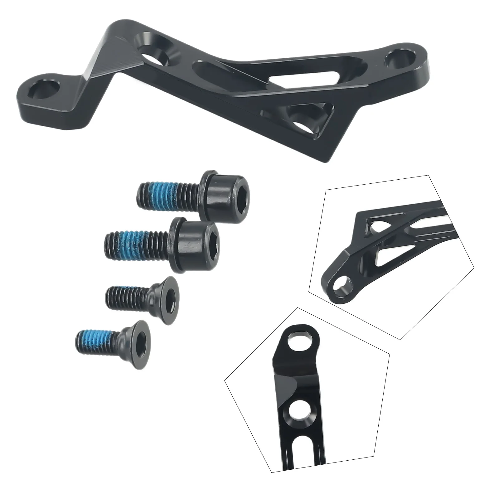 Bicycle Brake Caliper Mount Adapter Bike Post To Flat Mount Adapter 180/160mm Bicycle Brake Caliper Mount Adapter Bike Post
Bicycle Brake Caliper Mount Adapter Bike Post To Flat Mount Adapter 180/160mm Bicycle Brake Caliper Mount Adapter Bike Post