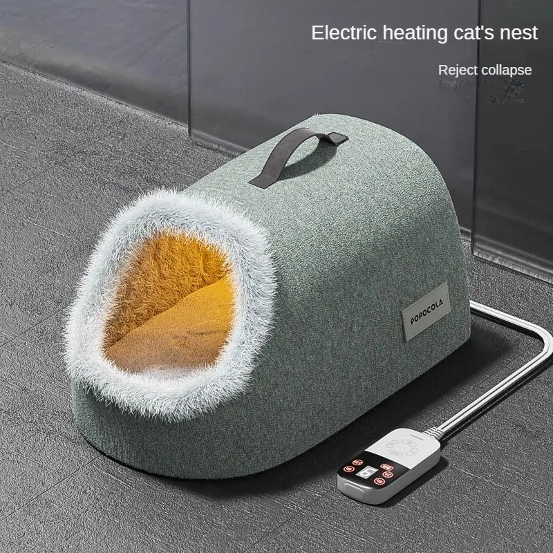 Cat Nest Winter Warm Electric Blanket Electric Heating Winter Intelligent Constant Temperature Kitten Warm Closed Type
Cat Nest Winter Warm Electric Blanket Electric Heating Winter Intelligent Constant Temperature Kitten Warm Closed Type