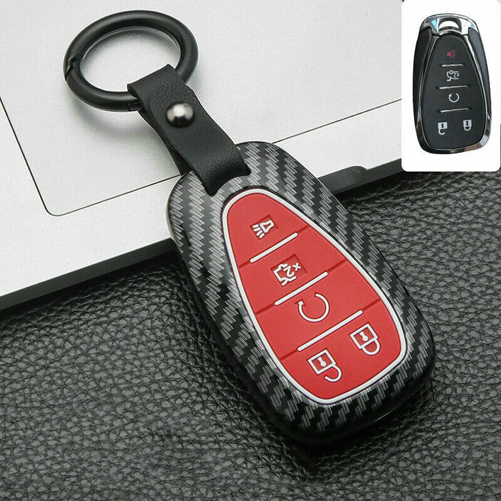 1pc Car Remote Carbon Key Case Cover Bag Holder Fob For Chevrolet For Malibu For Camaro Car Key Case Bag Cover Anti Drop
1pc Car Remote Carbon Key Case Cover Bag Holder Fob For Chevrolet For Malibu For Camaro Car Key Case Bag Cover Anti Drop