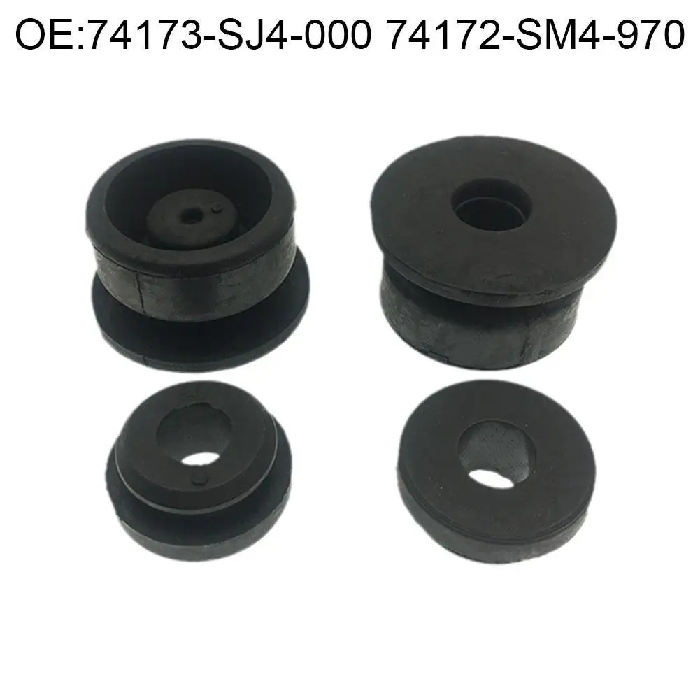 4Pcs 74173-SJ4-000 74172-SM4-000 Car Radiator Upper Lower Rubber Mount Cushion Bushing Fit For Honda CRV Accord Pilot Civic City
4Pcs 74173-SJ4-000 74172-SM4-000 Car Radiator Upper Lower Rubber Mount Cushion Bushing Fit For Honda CRV Accord Pilot Civic City