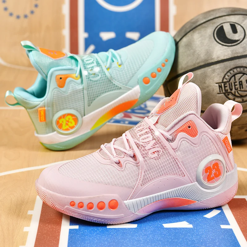 Trend Women's Sneakers Basketball Shoes Couple's Super Light Men's Shoes Breathable Comfortable Fitness Training Running Luxury
Trend Women's Sneakers Basketball Shoes Couple's Super Light Men's Shoes Breathable Comfortable Fitness Training Running Luxury