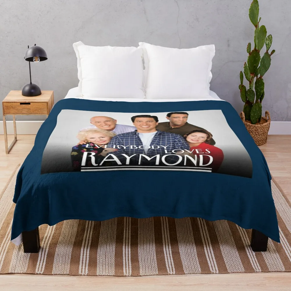 

Find Man Everybody Loves Raymond Spirit Throw Blanket Blankets For Baby Soft Plush Plaid Picnic warm for winter Blankets