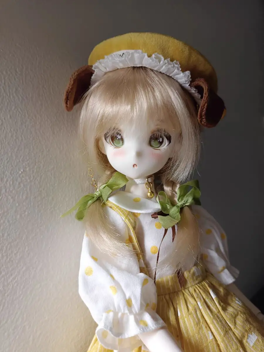 Tinyfox Official Genuine 1/4 Doll Mjd 4 Points Bjd Girl Lita Doll In Stock Anime Figure Collection Model Toy Gifts 
Tinyfox Official Genuine 1/4 Doll Mjd 4 Points Bjd Girl Lita Doll In Stock Anime Figure Collection Model Toy Gifts