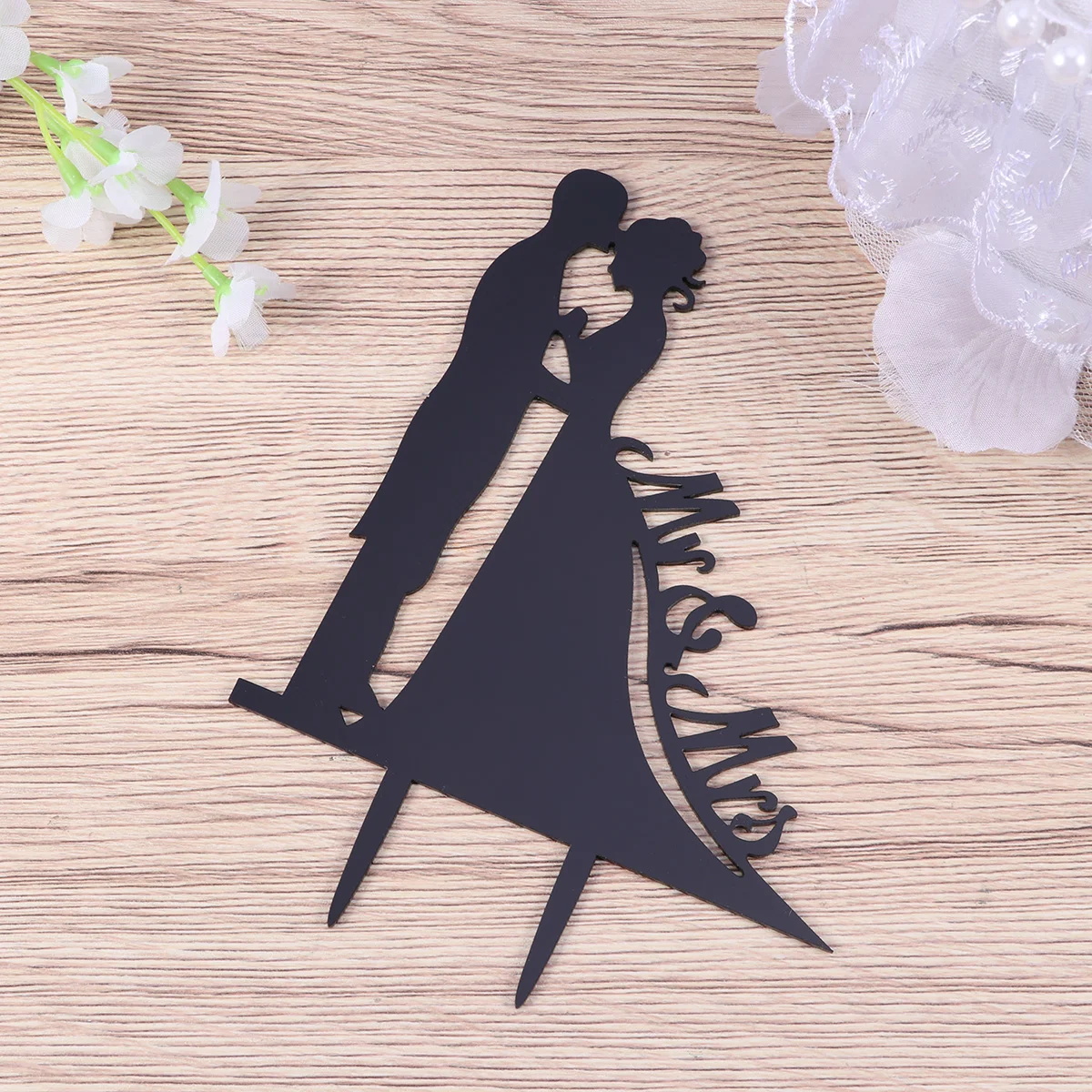 

Paper Cups Anniversary Cake Topper Commemorate Acrylic Birthday Wedding Lovers Toppeer