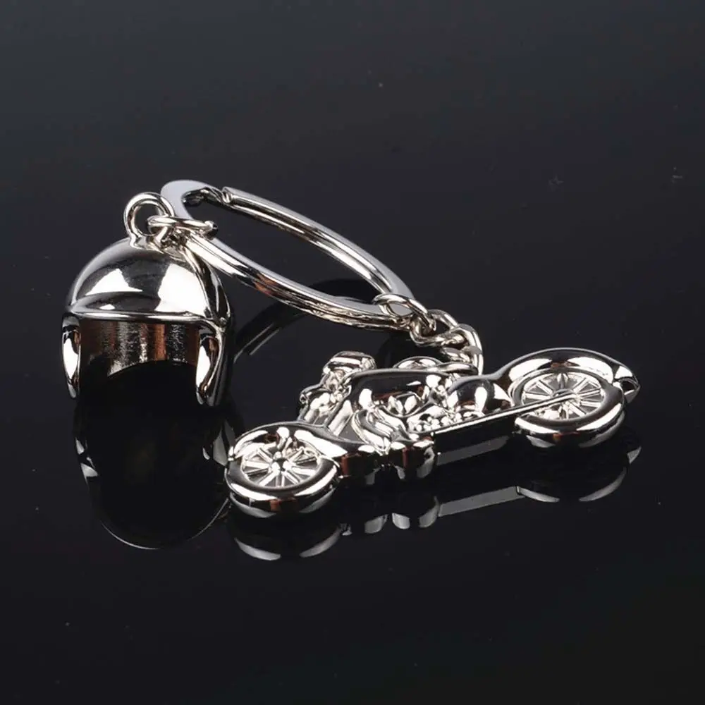 

Accessories Gift For Men Women Knight Hat Car Model Motocross Key Holder Key Chain Bag Charm Key ring