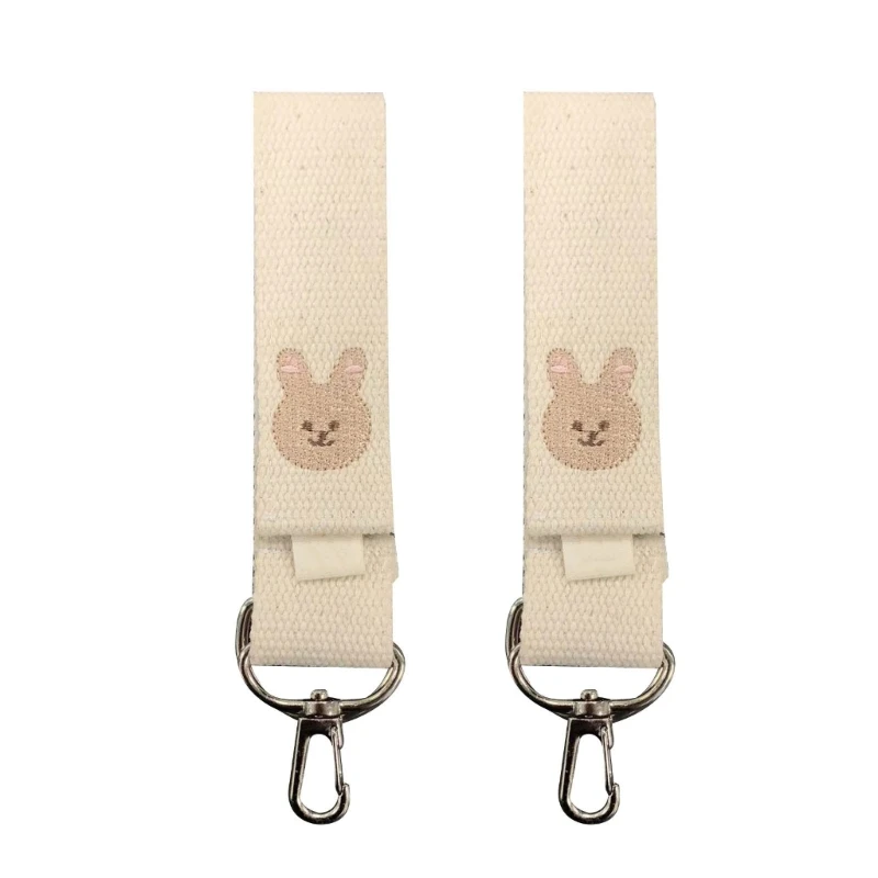 

2Pcs Stroller Hooks Pram Hanging Clip Hooks Armrest Hanging Hook Mommy-Bag Hook