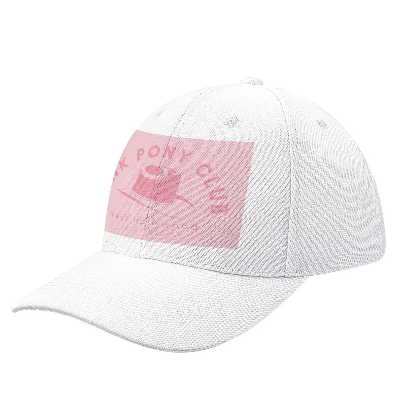 

Pink Pony Club Baseball Cap Military Cap Man Sun Cap Hat Man Luxury Bobble Hat Baseball Cap For Men Women'S