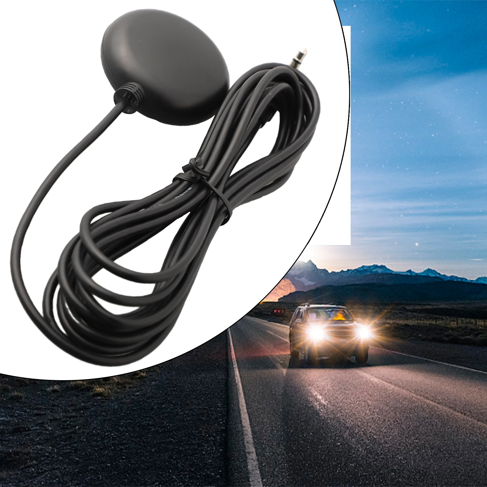 1PCS GPS Receiver Driving Recorder Small CAR DVR GPS Receiver Antenna Module 3meter Cable External GPS Antenna Accessories
1PCS GPS Receiver Driving Recorder Small CAR DVR GPS Receiver Antenna Module 3meter Cable External GPS Antenna Accessories