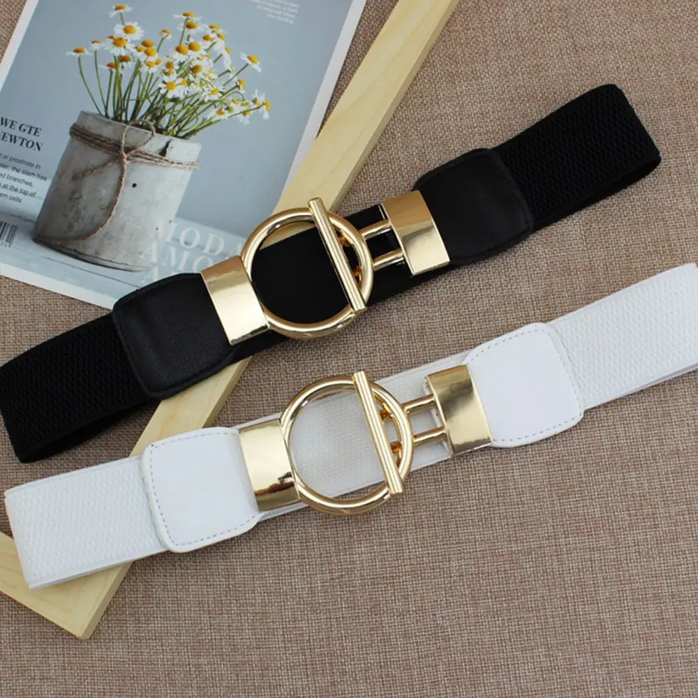 Ladies Simple All Match Dress Decor Elastic Accessories Waist Belts Waistband Elastic Belts Cummerbunds
Ladies Simple All Match Dress Decor Elastic Accessories Waist Belts Waistband Elastic Belts Cummerbunds