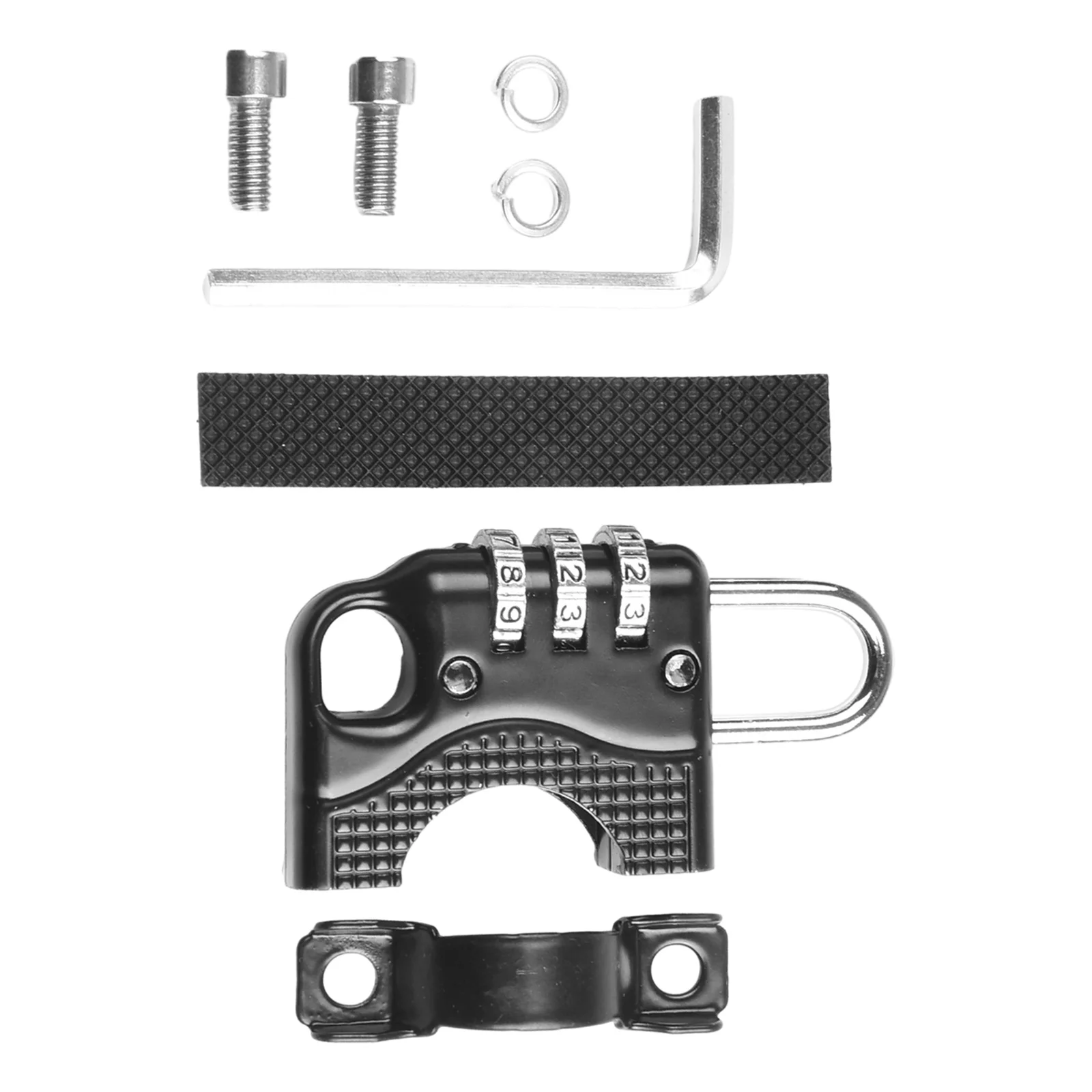 Hex Wrench High Tensile Strength Motorcycle Lock Combination Lock Suitable Handlebar Diameter Tensile Strength
Hex Wrench High Tensile Strength Motorcycle Lock Combination Lock Suitable Handlebar Diameter Tensile Strength