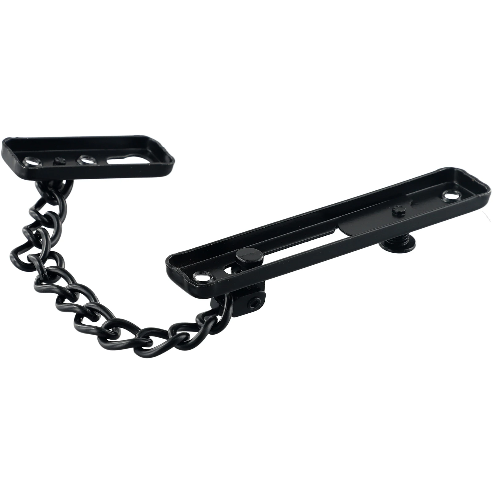 Door Chain Convenient Stainless Steel Door Chain Latch Bolt Restrictor Safety Guard for Visitors and Package Delivery
Door Chain Convenient Stainless Steel Door Chain Latch Bolt Restrictor Safety Guard for Visitors and Package Delivery